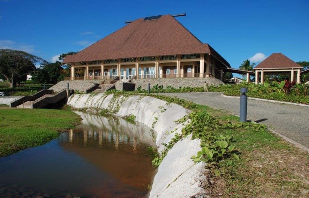 “Great Council of Chiefs complex, Draiba” Source: Palmer, R. 2009. The Great Councils of Chiefs. iTaukei Affairs Board.