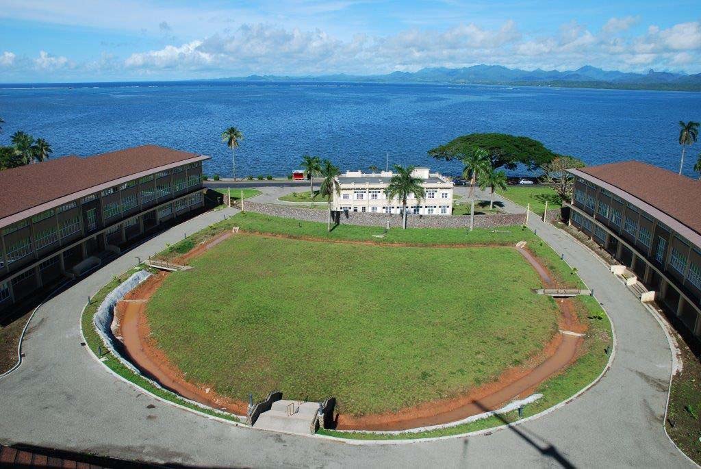 “Great Council of Chiefs complex, Draiba” Source: Palmer, R. 2009. The Great Councils of Chiefs. iTaukei Affairs Board.