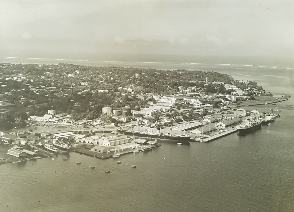 “King’s Wharf c.1950s” Source: Fiji Museum P32.5/74